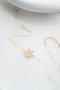 Heliophilia Silver Pulsera de Plata de Ley 925 con Baño de Oro y Circón